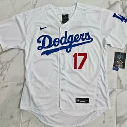 Dodgers Ohtani men jersey fully stitched