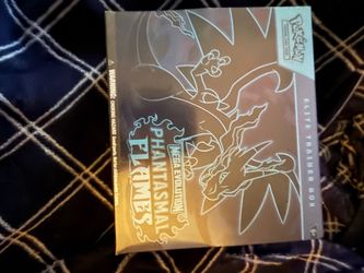 Mega evolution phantasmal flames etb box sealed