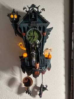 Nightmare before Christmas clock