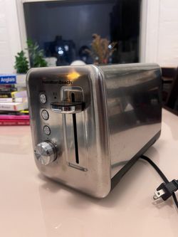 Hamilton Beach stainless steel 2 slice toaster