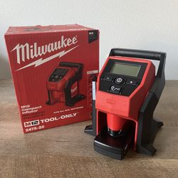 Milwaukee M12 Inflator (#2475-20)