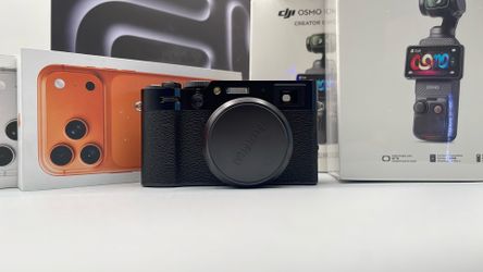 Fujifilm X100VI black