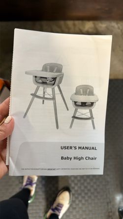 High chair