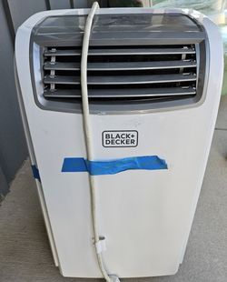 Black +Decker Rolling AC Unit