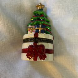 Christmas Trinket Box 