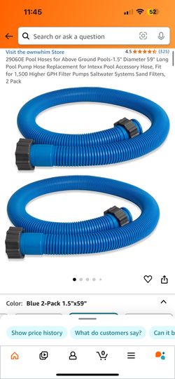 Pool Hoses 