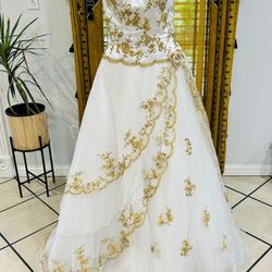 Wedding/quince Dress 