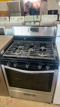 Used Gas Stove 5 Burner 3 Months Guaranteed 507 Ming Ave 350$