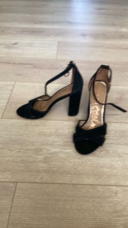 Fancy Suede Dressy Black Shoe
