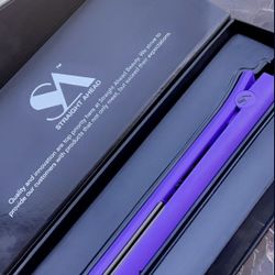 Purple Flat Iron professional