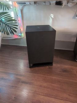 Sony SS-WSB102 Passive Subwoofer Black Subwoofer Only Replacement Sub Only