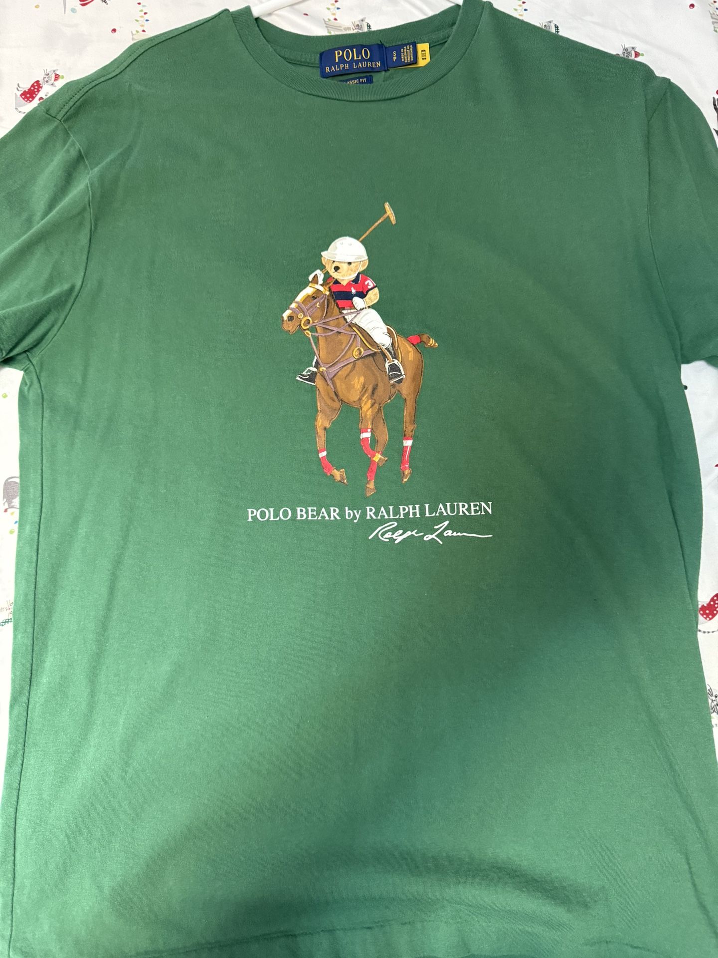 Polo Bear Shirt By Ralph Lauren