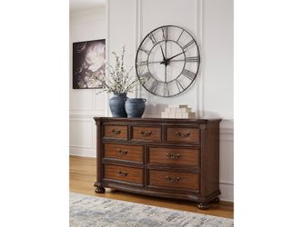 Lavinton Cherry Brown Dresser