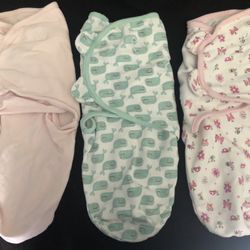 3 Swaddles Small/medium