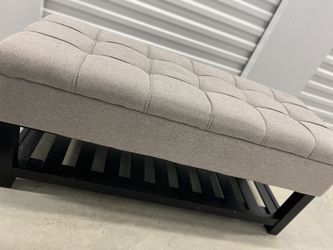 Furniture Bench & Storage Area