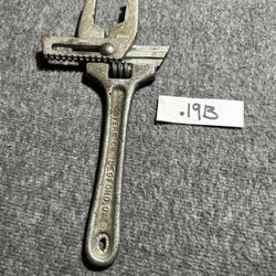Ace Slip & Lock Vintage Nut Wrench; Covers Co. Bedford Ohio