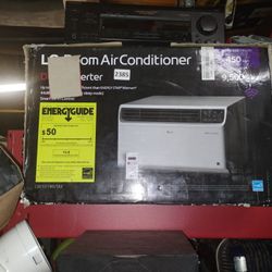 LG Air Conditioner W Remote Brand New 