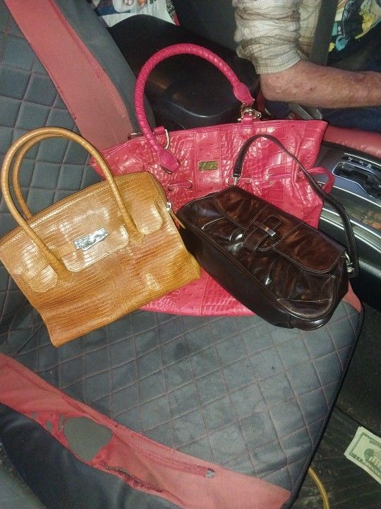 Brand NEW Purses From ROME/ITALY/W.AFRICA