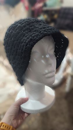 Handmade Crochet Bucket Hat