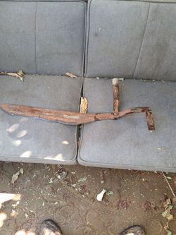 Old cutting tool