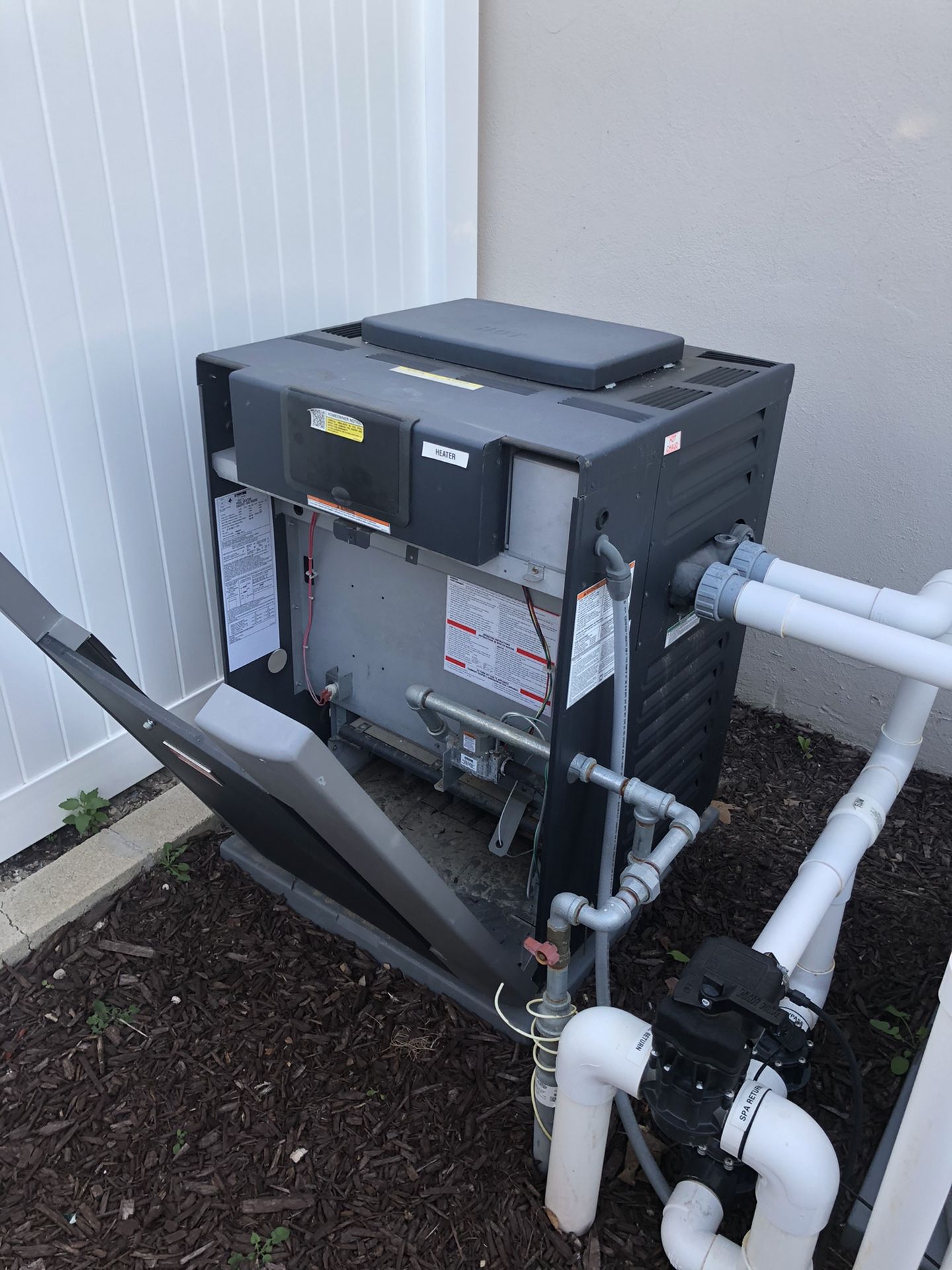 Raypak 400k BTU pool heater for Sale in San Diego, CA OfferUp