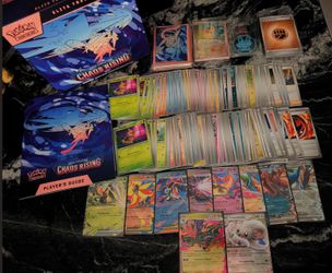Chaos Rising Complete Base Set With Box, Promo, Guide etc