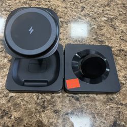 iPhone And Apple Watch Charging Station