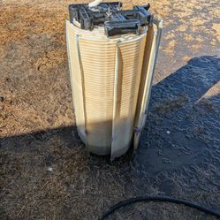 Pool Filter Cleaning 