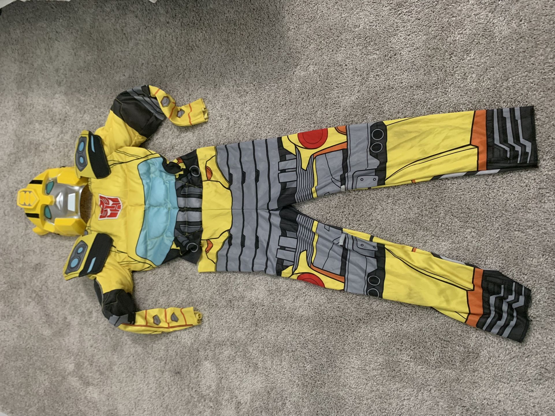Haloween Kids Costume-Bumblee Bee Boys (10-11yrs)