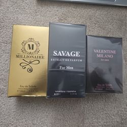 3 Men's Perfume Bundle 100ml