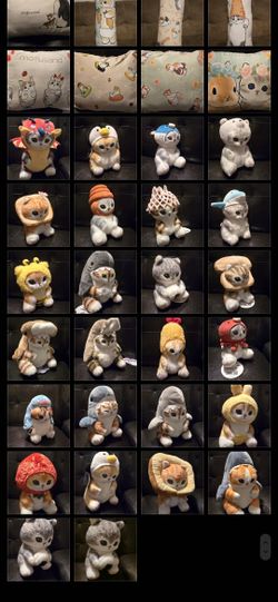 Japanese MOFUSAND Plushies/Pillows