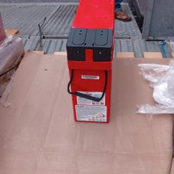 Battery Gel Power Safe 12 Volts  190 Ah New Factory Date  : 4/2023