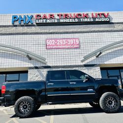 6” Lift Kit With Installation. For GMC Chevy 1500 07-18 