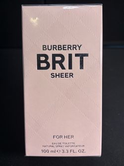 Burberry Brit Sheer EDT 100ml For Her