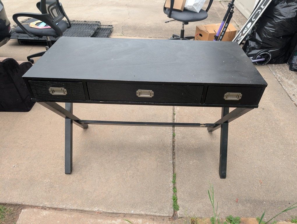 Used Wooden Desk
