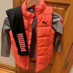 Puma Girls Outfit Size 5/6