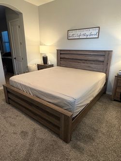 Ashley Furniture King Bed Frame