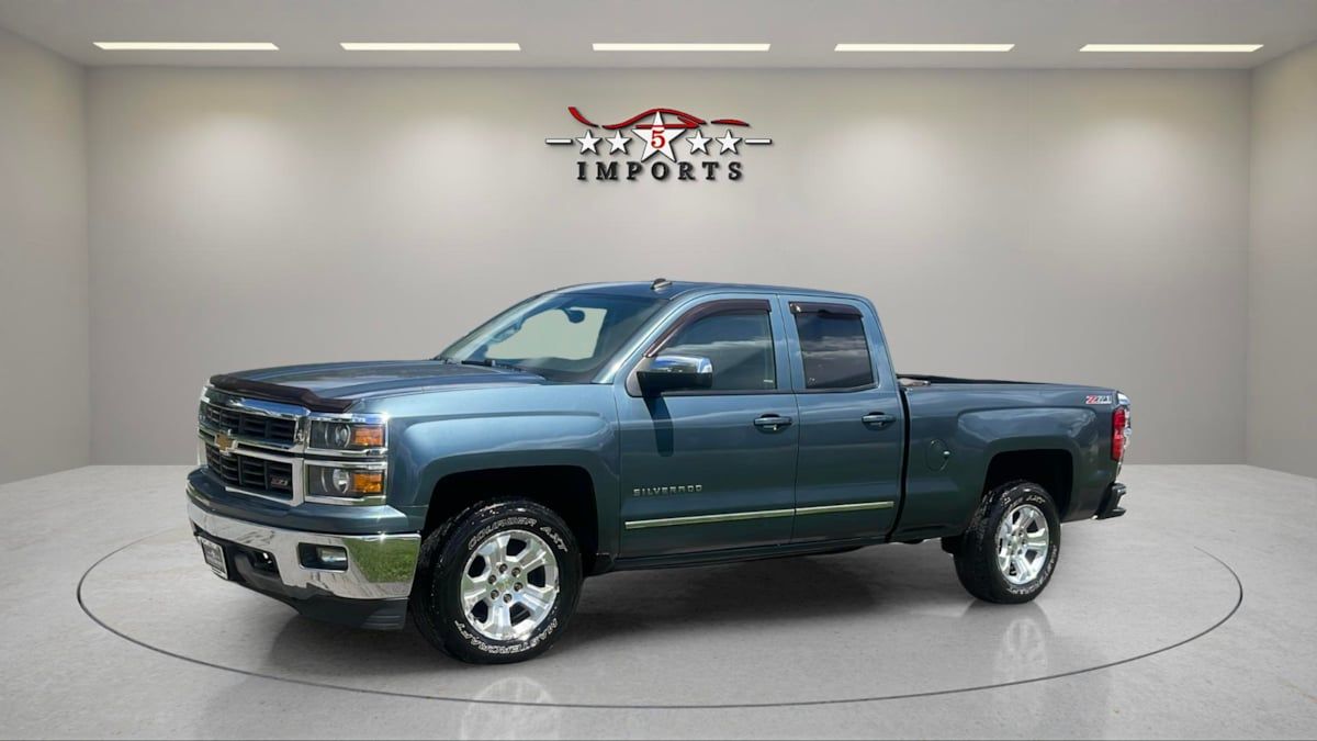 2014 Chevrolet Silverado 1500