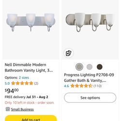 Bathroom Vanity Light