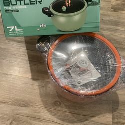 Lockable Cooking Pot