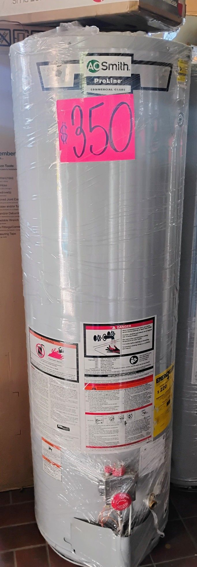 Water 💦 Heater 40 Gal