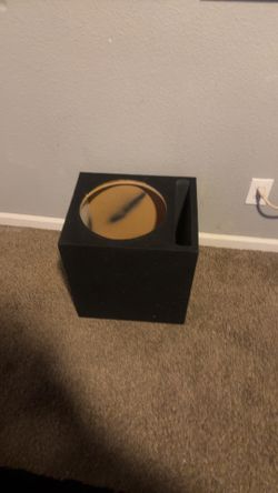 12 inch sub cabin