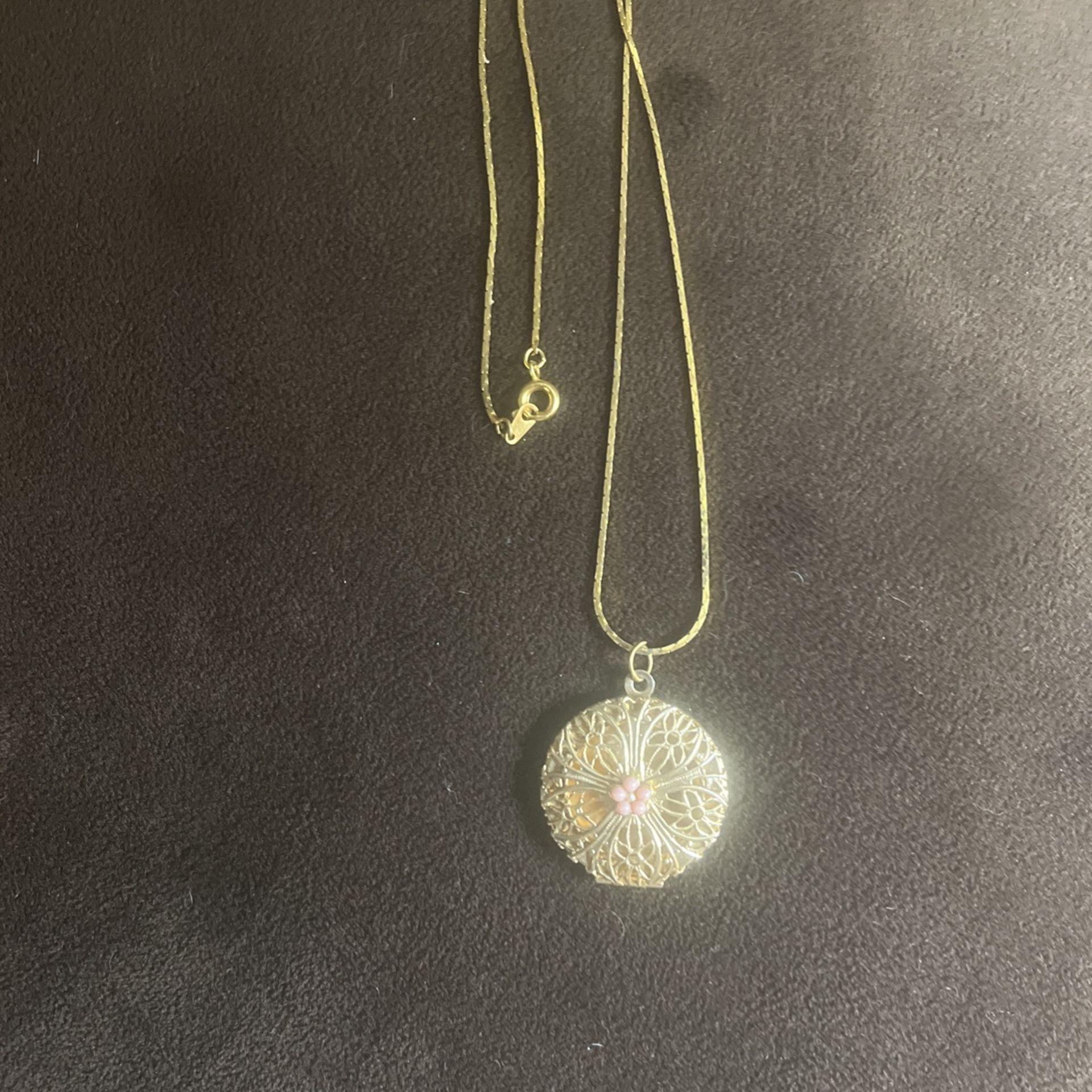 Vintage Locket Necklace