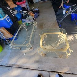 Coffee Table And End Table, 