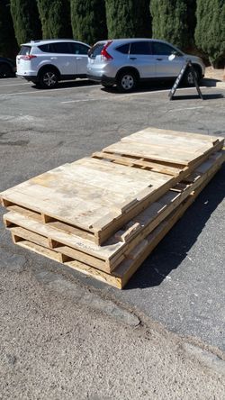 Wooden Pallets – 3