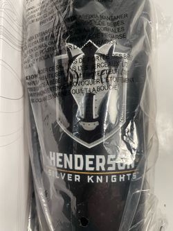 Henderson Silver Knights Water Bottle