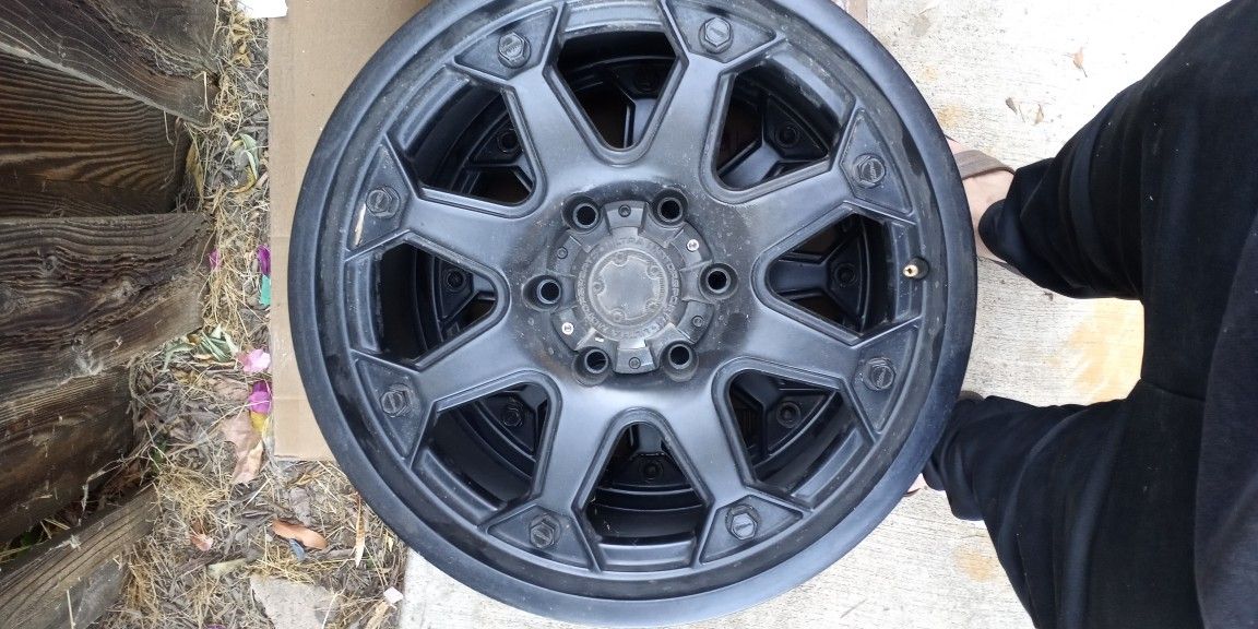 18-in rims