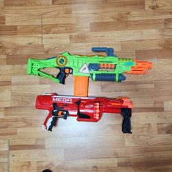 Nerf Guns 