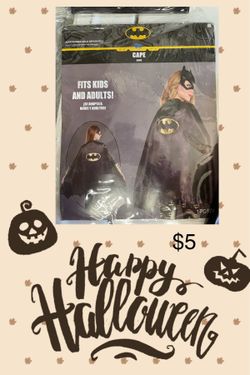 BatGirl Cape
