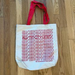 Austin City Limits Canvas Tote Bag